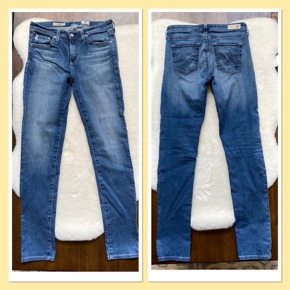 AG JEANS The Prima Mid Rise Cigarette Jeans - Picture 3 of 7